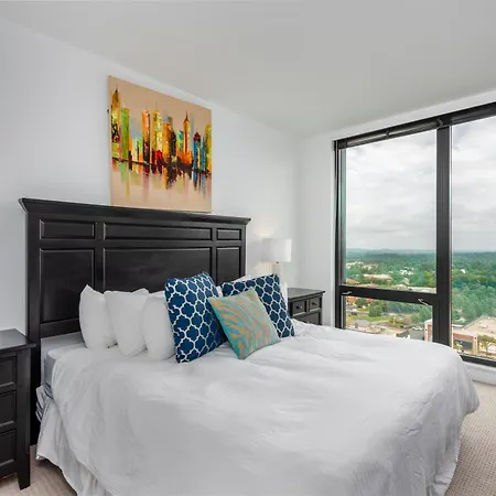 Global Luxury Suites At Town Center Reston Exterior photo