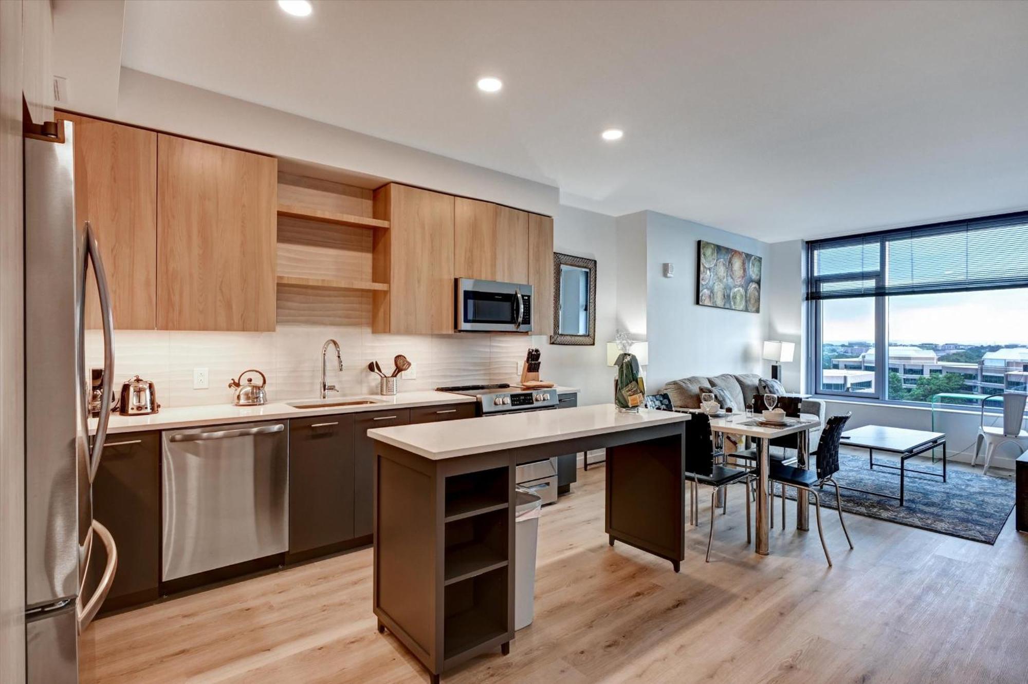 Apartamento Global Luxury At Town Center Reston